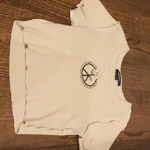 Women’s Forever 21 ribbed crop top